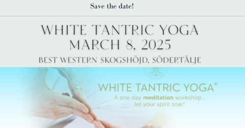 White Tantric Yoga Sweden