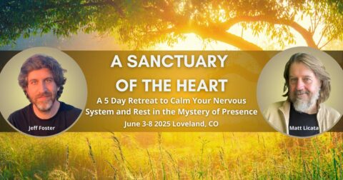 A Sanctuary of the Heart: A 5-Day Retreat