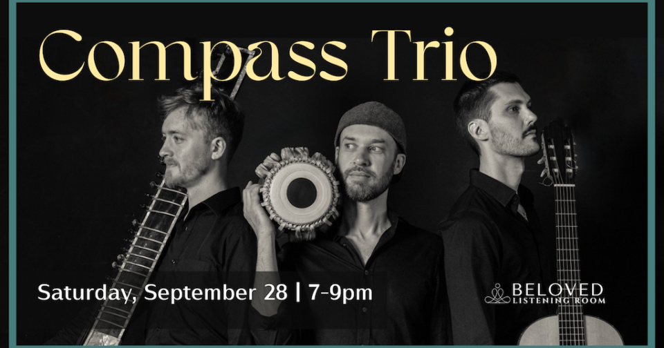 COMPASS TRIO LIVE!